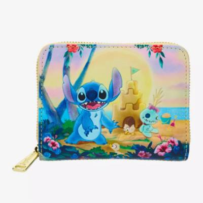 Loungefly Stitch Zip Wallet, Lilo & Stitch
