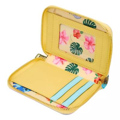 Loungefly Stitch Zip Wallet, Lilo & Stitch