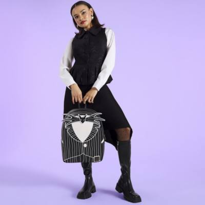 Loungefly Jack Skellington Backpack, Tim Burton's The Nightmare Before Christmas