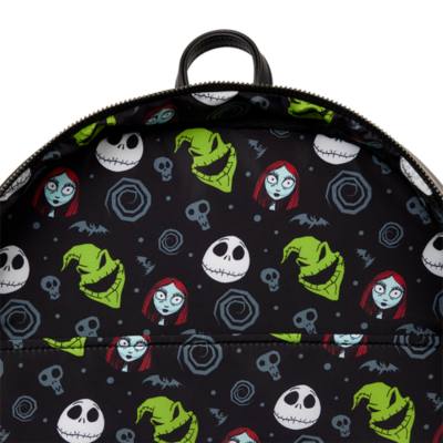 Loungefly Jack Skellington Backpack, Tim Burton's The Nightmare Before Christmas