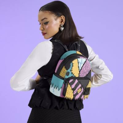 Loungefly Sally Mini Backpack, Tim Burton's The Nightmare Before Christmas