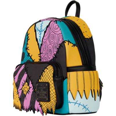 Loungefly Sally Mini Backpack, Tim Burton's The Nightmare Before Christmas