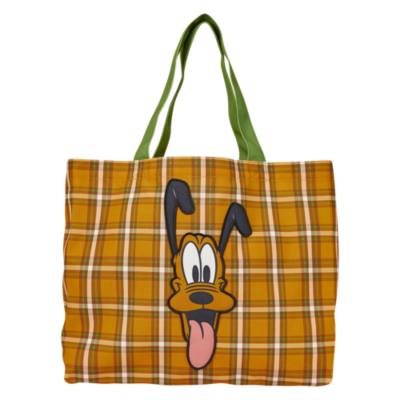 Loungefly Pluto 95th Anniversary Canvas Tote Bag