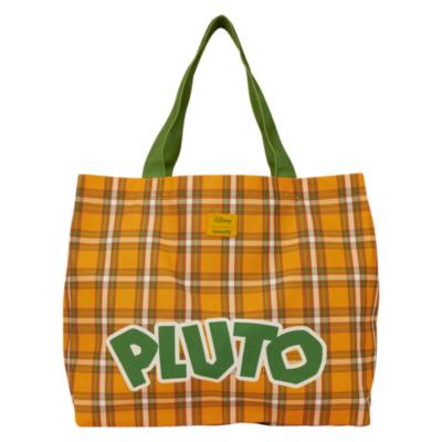 Loungefly Pluto 95th Anniversary Canvas Tote Bag