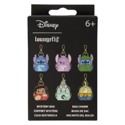 Loungefly Lilo & Stitch Mini Backpack Mystery Bag Charm