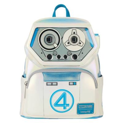 Loungefly The Fantastic Four H.E.R.B.I.E. Mini Backpack