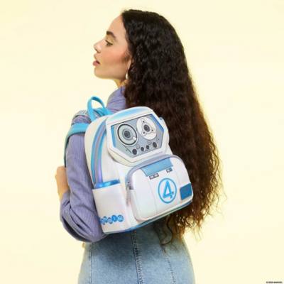 Loungefly The Fantastic Four H.E.R.B.I.E. Mini Backpack