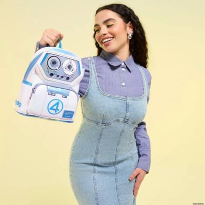 Loungefly The Fantastic Four H.E.R.B.I.E. Mini Backpack