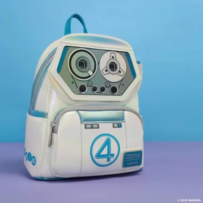 Loungefly The Fantastic Four H.E.R.B.I.E. Mini Backpack