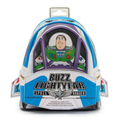 Loungefly - Toy Story - 30. Jubil&auml;um - Buzz Lightyear - Nachtleuchtender Mini-Rucksack
