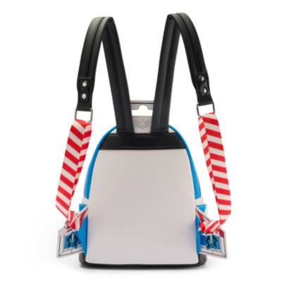 Loungefly Buzz Lightyear 30th Anniversary Glow-in-the-Dark Mini Backpack, Toy Story