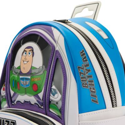 Loungefly Buzz Lightyear 30th Anniversary Glow-in-the-Dark Mini Backpack, Toy Story