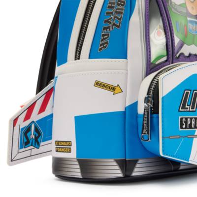Loungefly - Toy Story - 30. Jubil&auml;um - Buzz Lightyear - Nachtleuchtender Mini-Rucksack