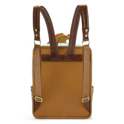 Loungefly Woody Saloon 30th Anniversary Mini Backpack, Toy Story