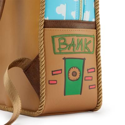 Loungefly - Toy Story - 30. Jubil&auml;um - Woody - Saloon - Mini-Rucksack