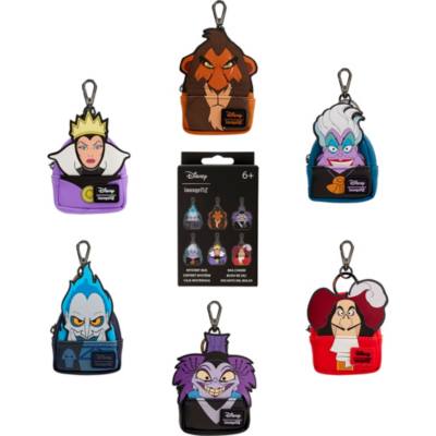 Loungefly Disney Villains Mini Backpack Mystery Bag Charm