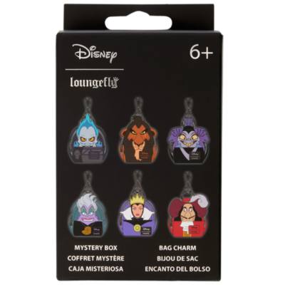 Loungefly Disney Villains Mini Backpack Mystery Bag Charm