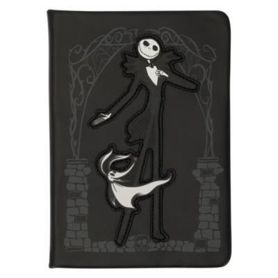 Loungefly Jack Skellington Refillable Stationery Journal, Tim Burton's The Nightmare Before Christmas