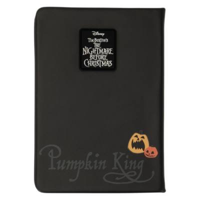 Loungefly Jack Skellington Refillable Stationery Journal, Tim Burton's The Nightmare Before Christmas