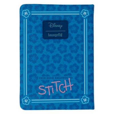 Loungefly Stitch Refillable Stationery Journal, Lilo & Stitch