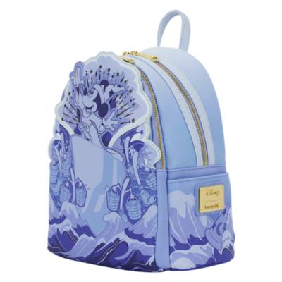 Loungefly Sorcerer Mickey Mouse 85th Anniversary Mini Backpack, Fantasia