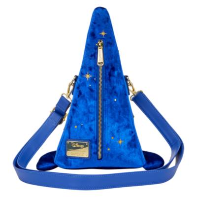 Loungefly Sac &agrave; bandouli&egrave;re chapeau Mickey l'apprenti sorcier 85e&nbsp;anniversaire, Fantasia
