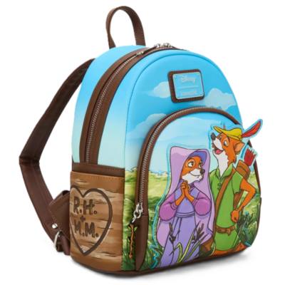 Loungefly Mini sac &agrave; dos Robin des Bois et Belle Marianne