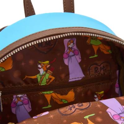 Loungefly Mini sac &agrave; dos Robin des Bois et Belle Marianne