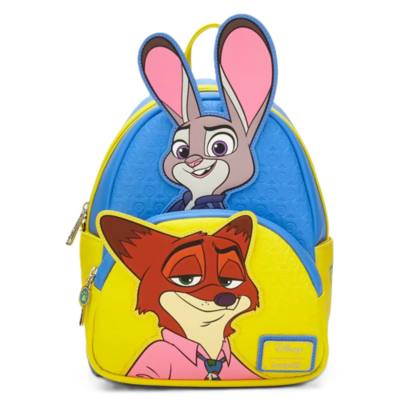 Loungefly Nick and Judy Mini Backpack, Zootropolis 2