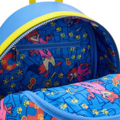 Loungefly Nick and Judy Mini Backpack, Zootropolis 2