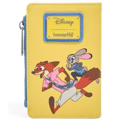 Loungefly Nick and Judy Magnifying Glass Wallet, Zootropolis 2