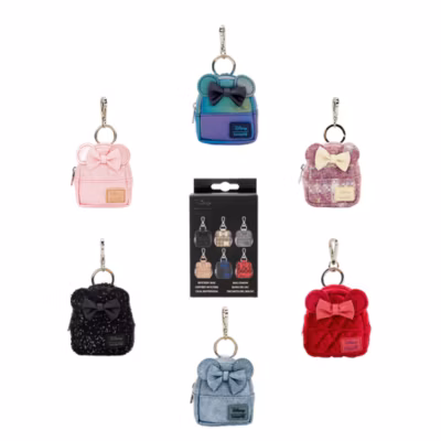 Loungefly Minnie Mouse Mini Backpack Mystery Bag Charm
