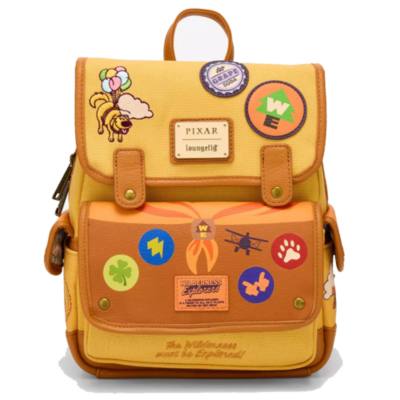 Russell Wilderness Explorer Backpack, Up