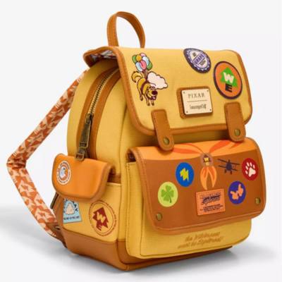 Russell Wilderness Explorer Backpack, Up