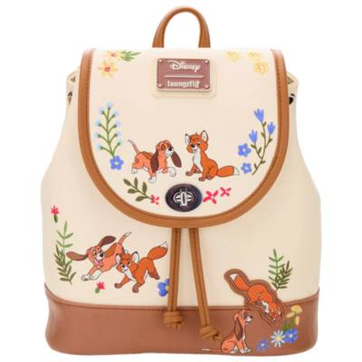 Loungefly - Cap und Capper - Zwei Hunde auf acht Pfoten - Rucksack