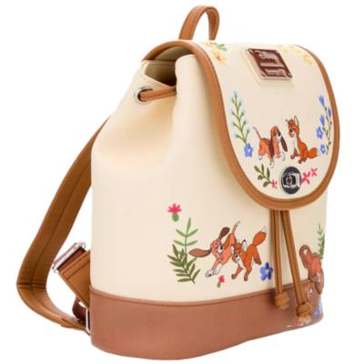 Loungefly - Cap und Capper - Zwei Hunde auf acht Pfoten - Rucksack