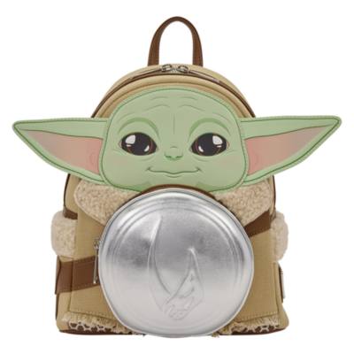 Loungefly Sac &agrave; dos Grogu pour adultes, Star Wars: The Mandalorian and Grogu