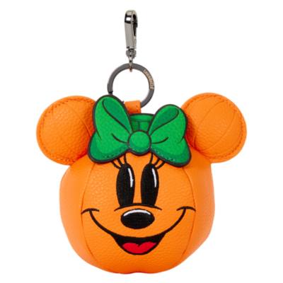 Loungefly Minnie Mouse Pumpkin Keyring