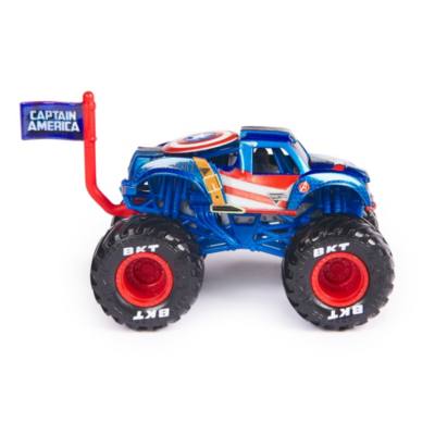 Spin Master Monster Jam Marvel Official Monster Truck Die-Cast Vehicle