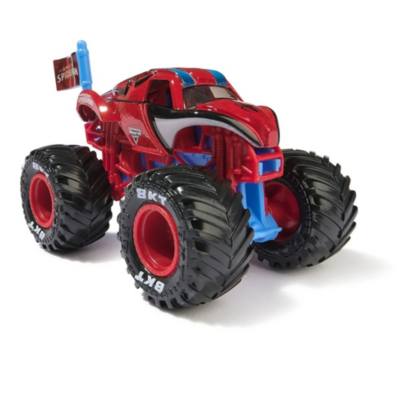 Spin Master Monster Jam Marvel Official Monster Truck Die-Cast Vehicle
