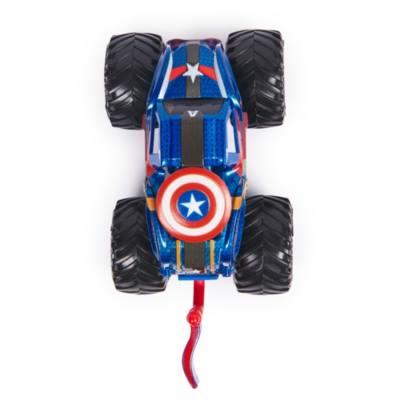 Spin Master Monster Jam Marvel Official Monster Truck Die-Cast Vehicle