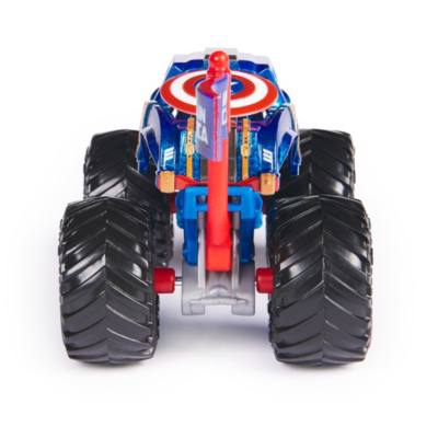 Spin Master Monster Jam Marvel Official Monster Truck Die-Cast Vehicle