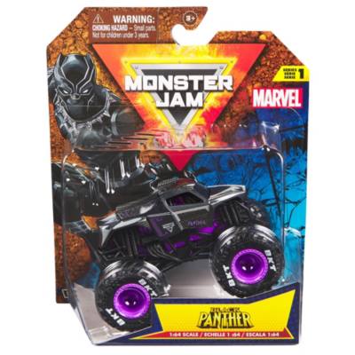 Spin Master Monster Jam Marvel Official Monster Truck Die-Cast Vehicle
