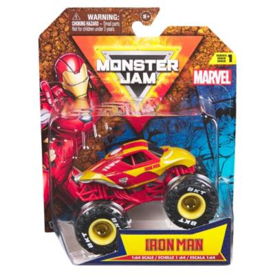 Spin Master Monster Jam Marvel Official Monster Truck Die-Cast Vehicle