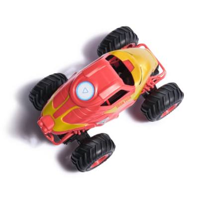 Monster Jam Marvel Iron Man RC Monster Truck