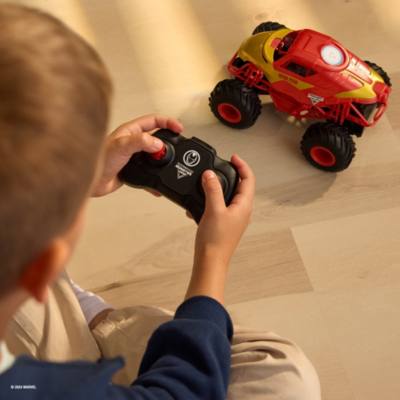 Monster Jam Marvel Iron Man RC Monster Truck