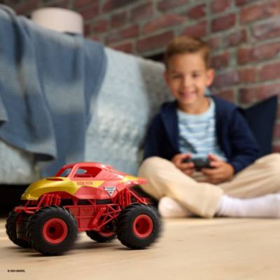 Monster Jam Marvel Iron Man RC Monster Truck