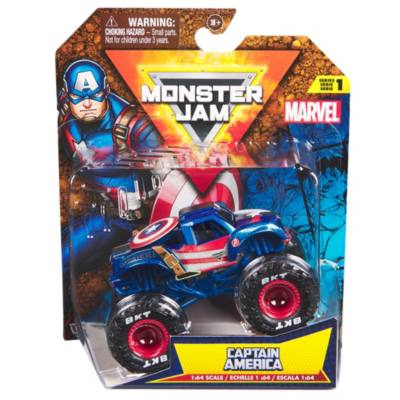 Monster Jam Marvel Iron Man RC Monster Truck