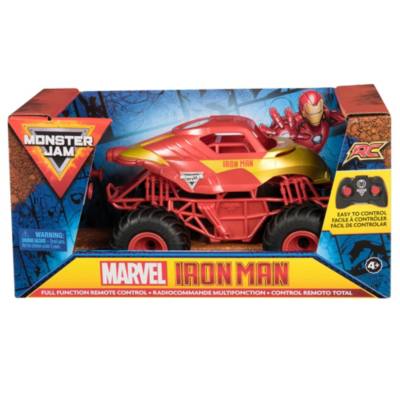 Monster Jam Marvel Iron Man RC Monster Truck