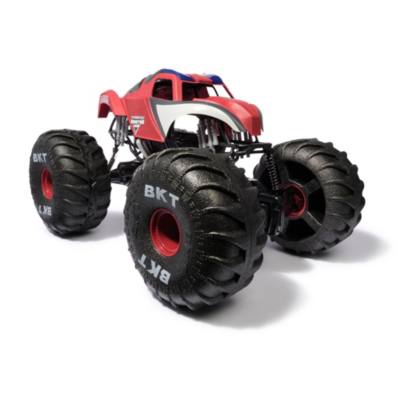 Spinmaster Monster Jam Marvel Mega Spider-Man RC Monster Truck, All-Terrain, Over 60cm Long, 1:6 Scale